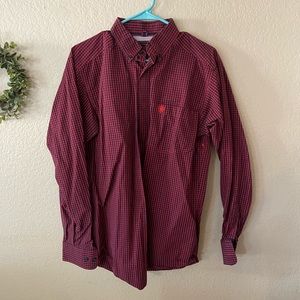 Men’s western button down